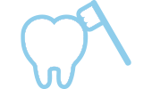 予防歯科のアイコン